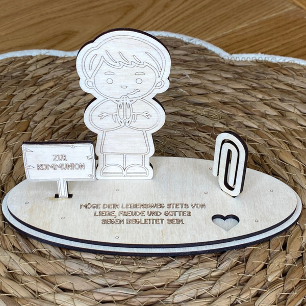 Geldgeschenk Kommunion
