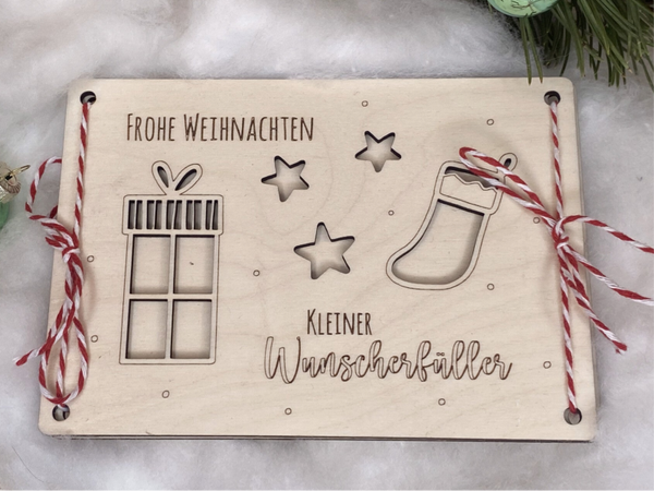Frohe Weihnachten - Wunscherfüller