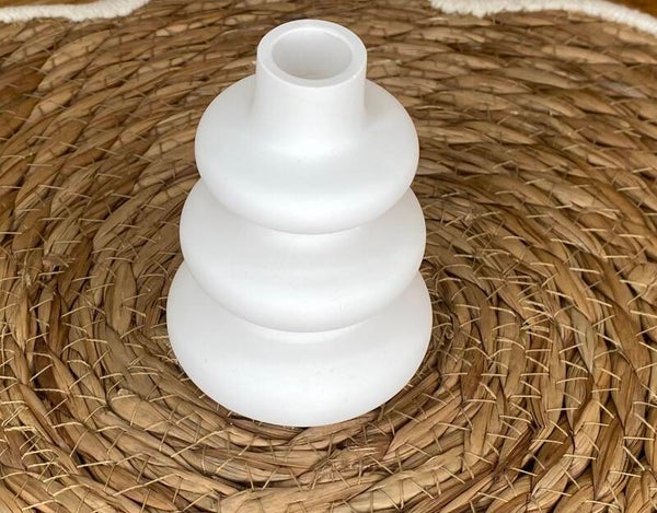 Vase aus Gips „1“