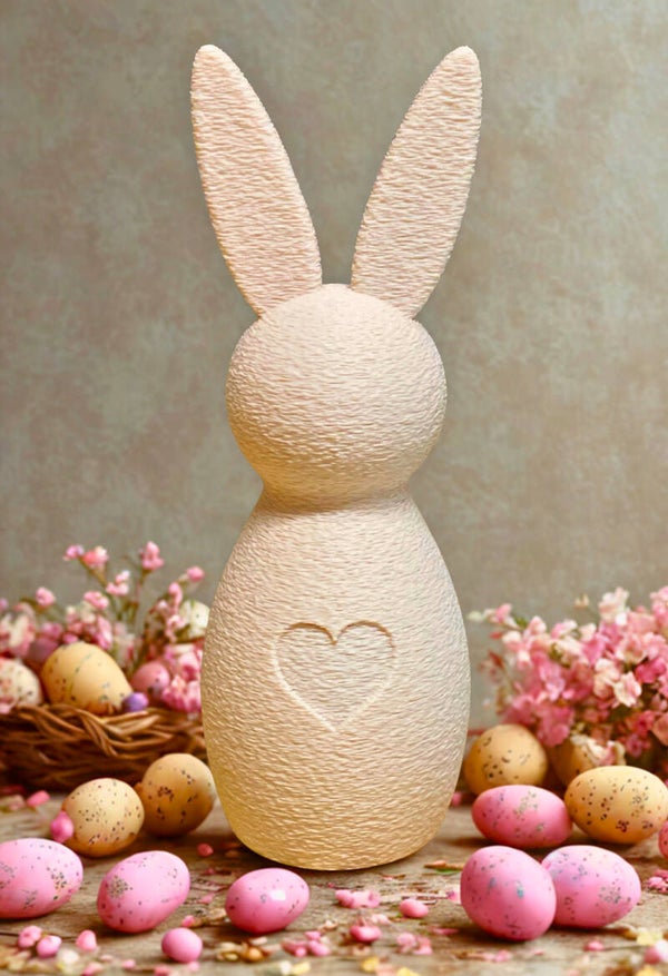 Osterhase 3D gedruckt