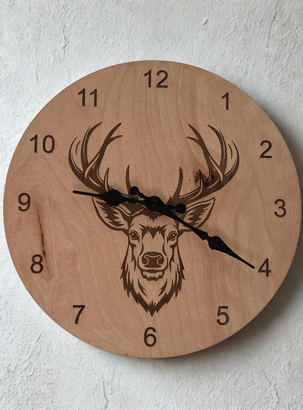 Uhr - Hirsch