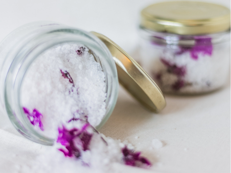 Flavour Infused Sea Salts