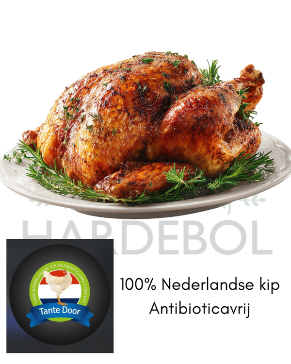 Tante Door kip in Braadzak