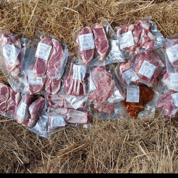 Lamsvlees pakket 6,490kg