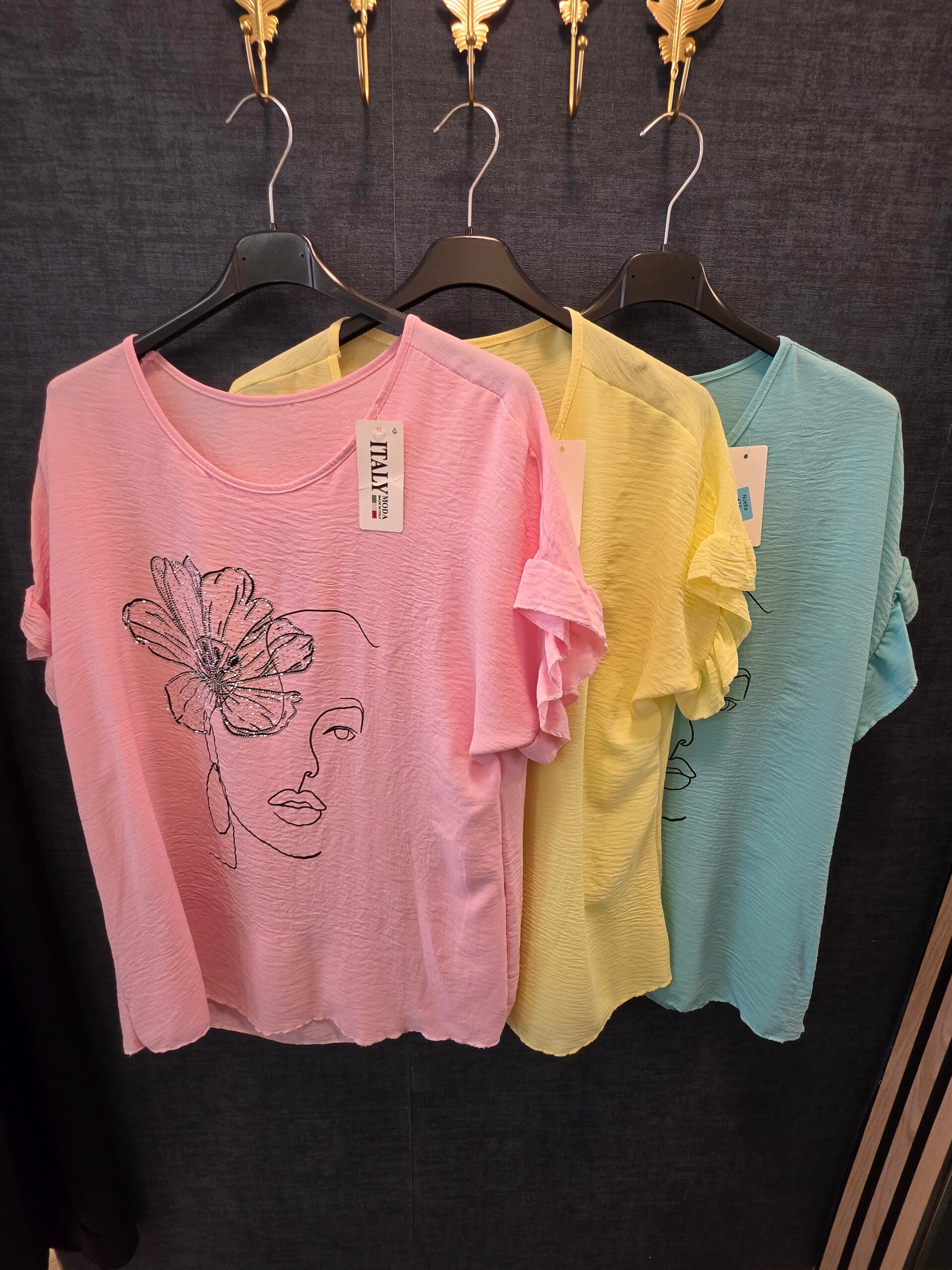 Shirt gezicht