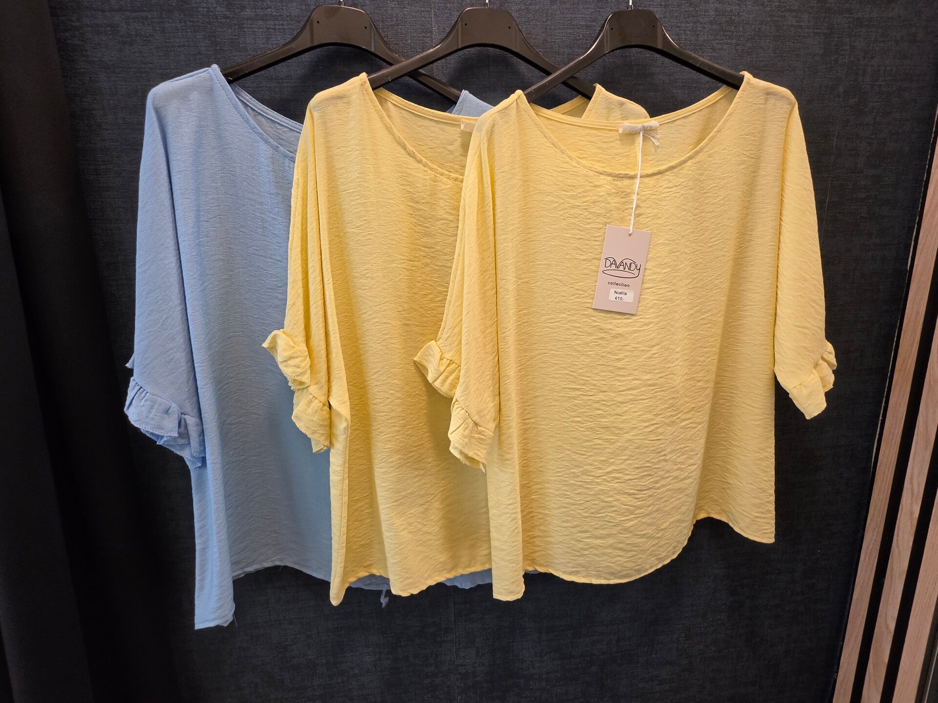 Shirt pastel