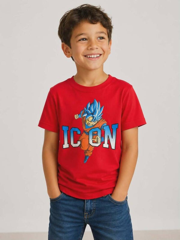 Icon dragonball rood