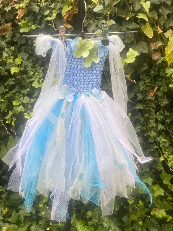 fairy dress blue