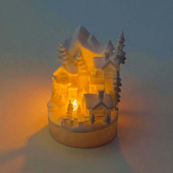 Tolle Landschaften Beleuchtet