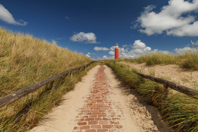 vuurtoren van texel