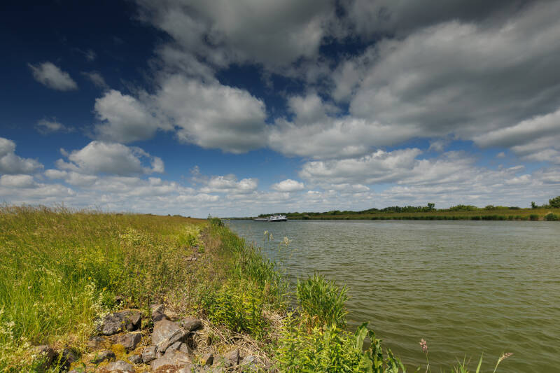 Mittellandkanal Magdeburg