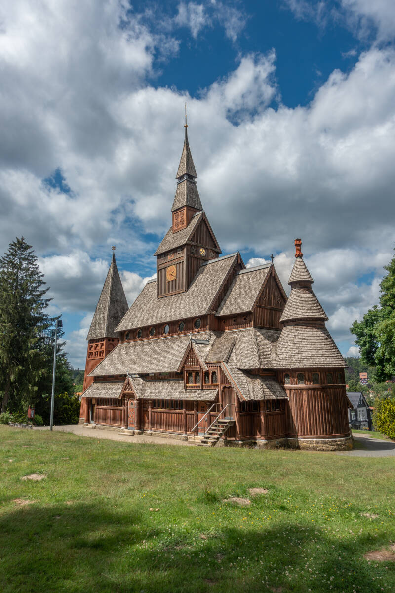 Stabkirche Hahnenklee