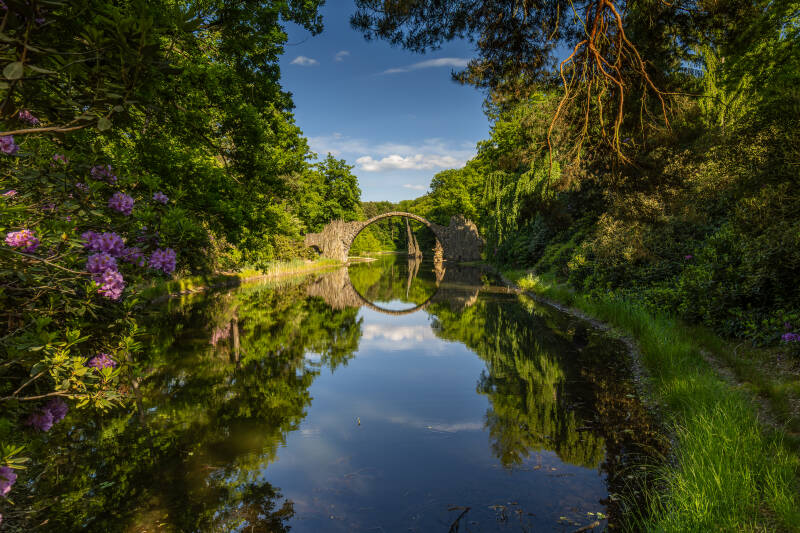 Brücke Kromlau