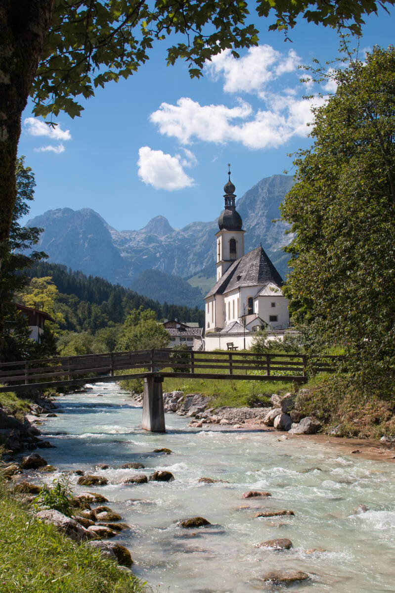 Kirche Berchtesgaden