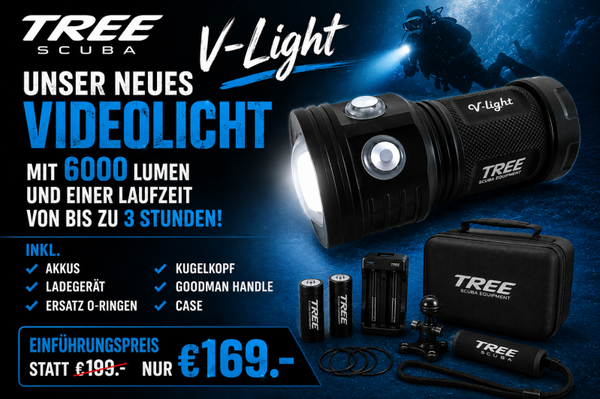 TREE V-Light Videolicht - 6000 Lumen