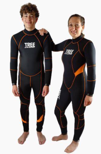TREE Polar 5mm Tauchanzug auf Maß - maßgeschneidert