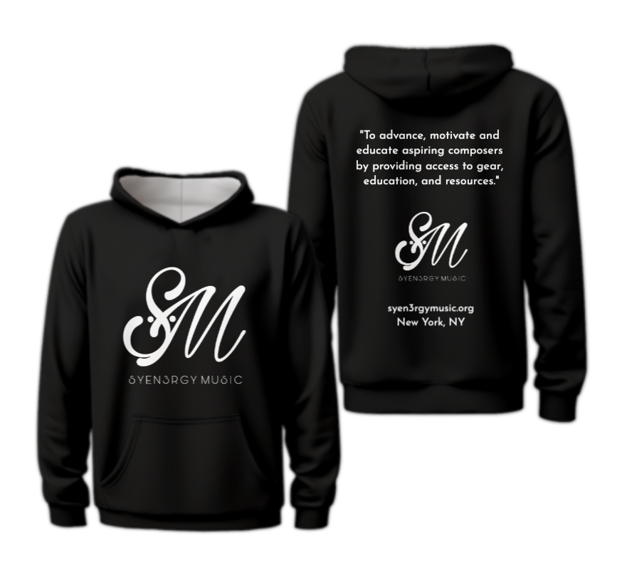 SyEn3rgy Music Hoodie