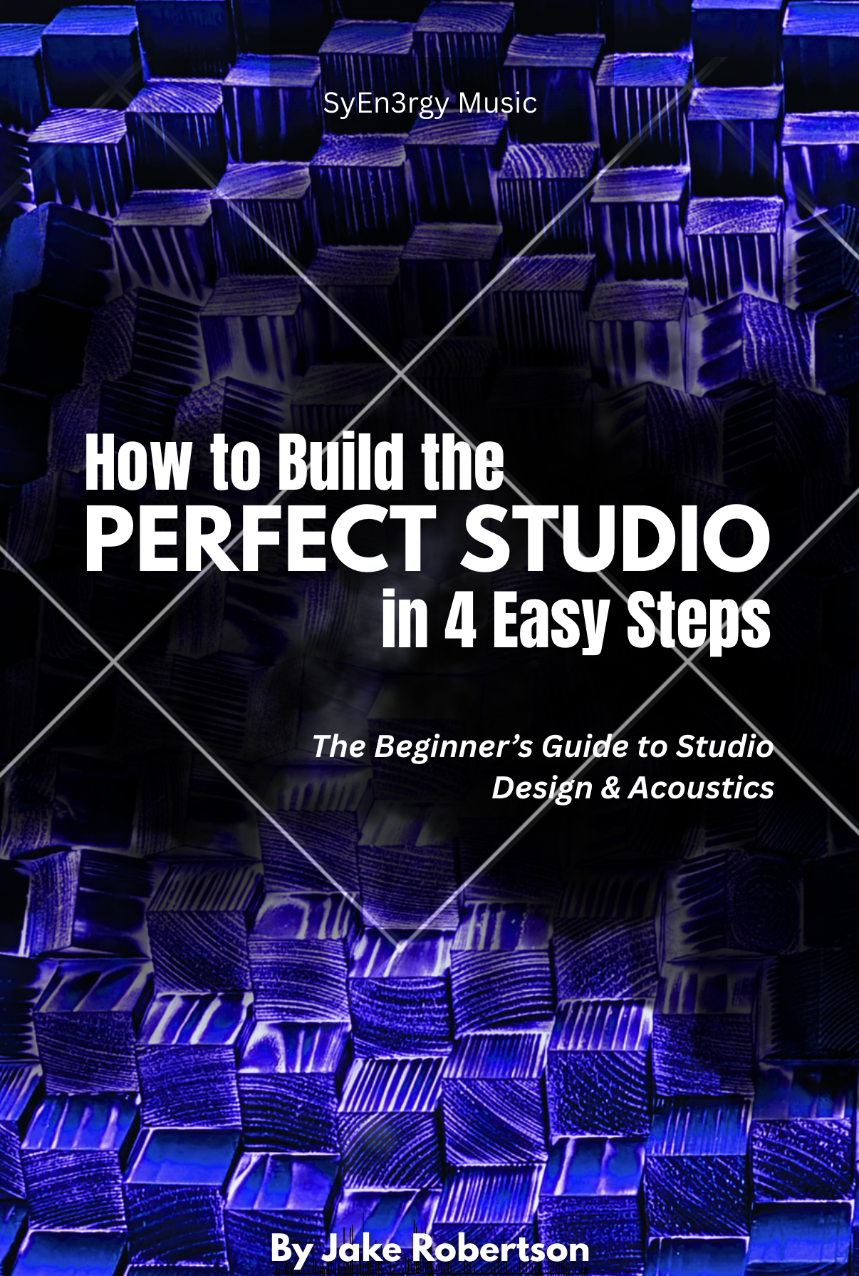 How to Build the Perfect Studio in 4 Easy Steps: The Beginner's Guide to Studio Design and Acoustics [Paperback Book]