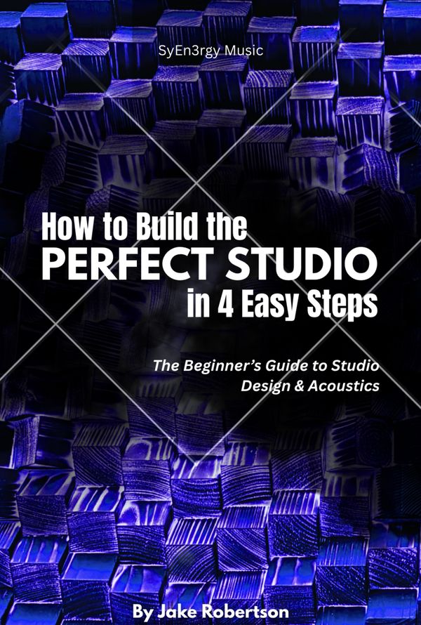 How to Build the Perfect Studio in 4 Easy Steps: The Beginner's Guide to Studio Design and Acoustics [Paperback Book]