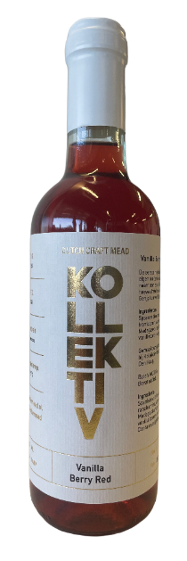 Vanilla Berry Red