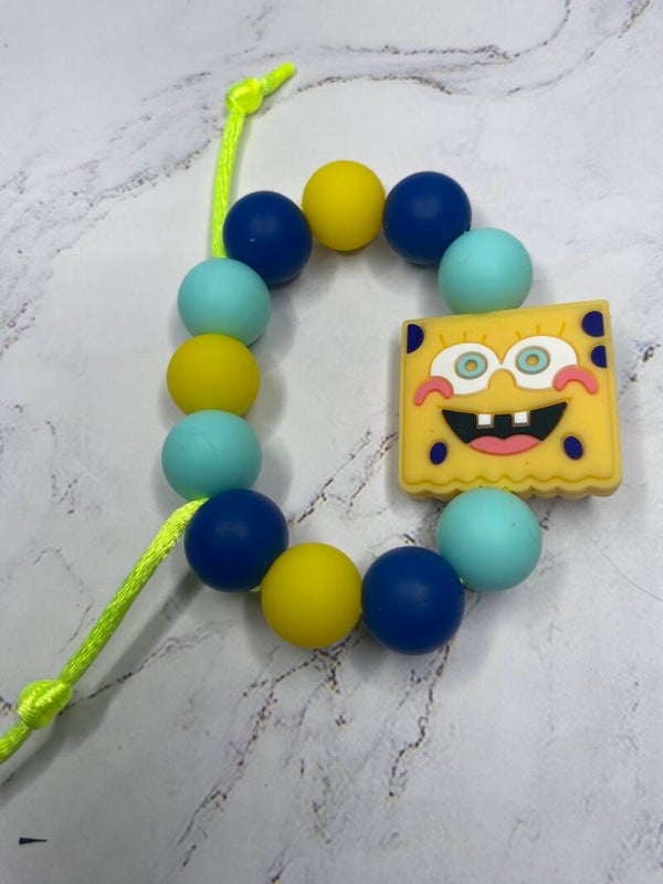 Bracelet Réglable Bob L’Éponge