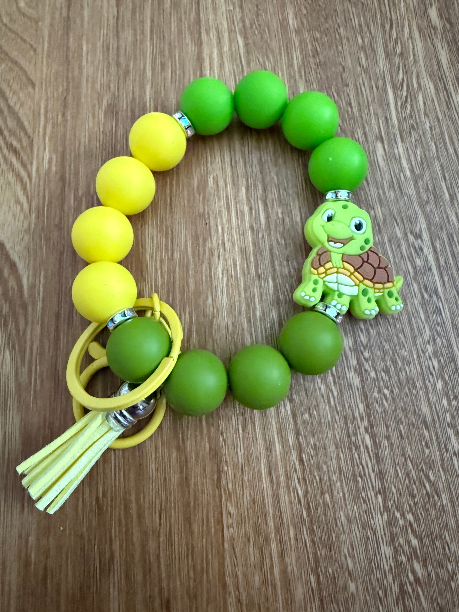 Porte-Clé Élastique poignet Tortue