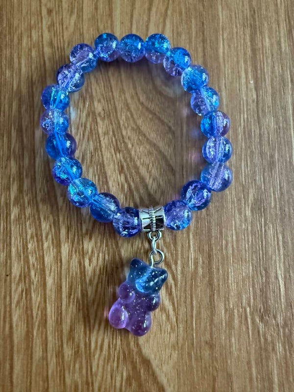 Bracelet Élastique En Verre Gummy Bear