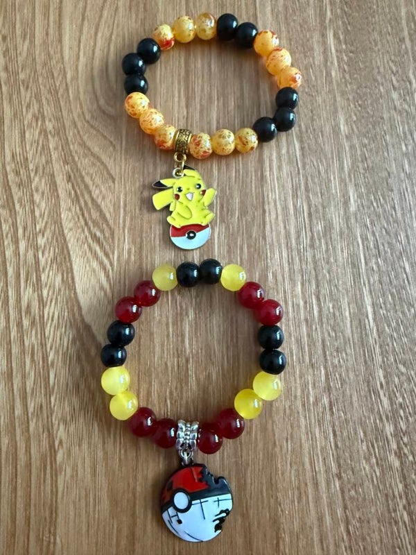 Bracelet En Verre Pokemon