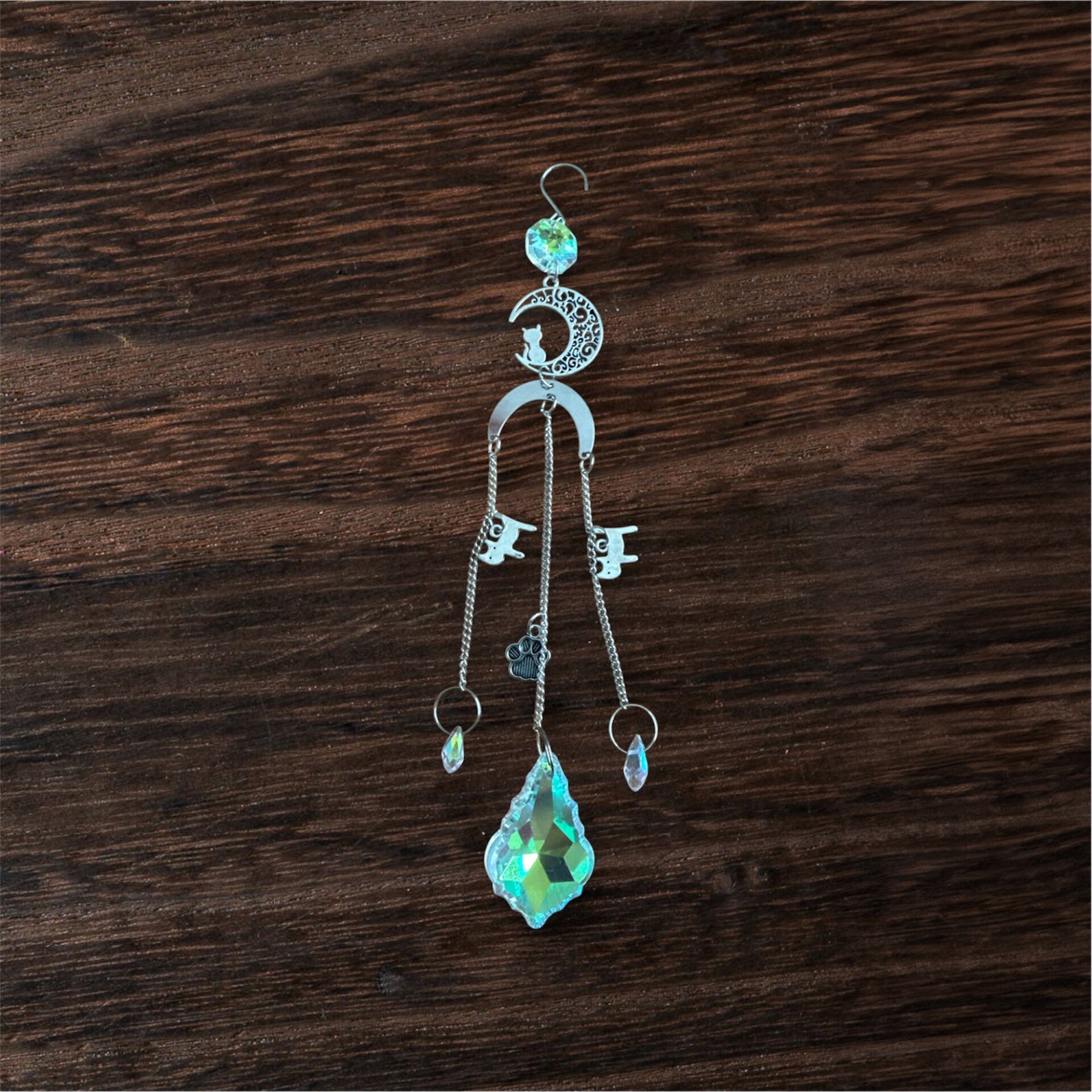 Attrape-Soleil Lunes Et Chats