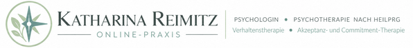 M.Sc. Psychologin Katharina Reimitz - Online-Praxis für Psychotherapie