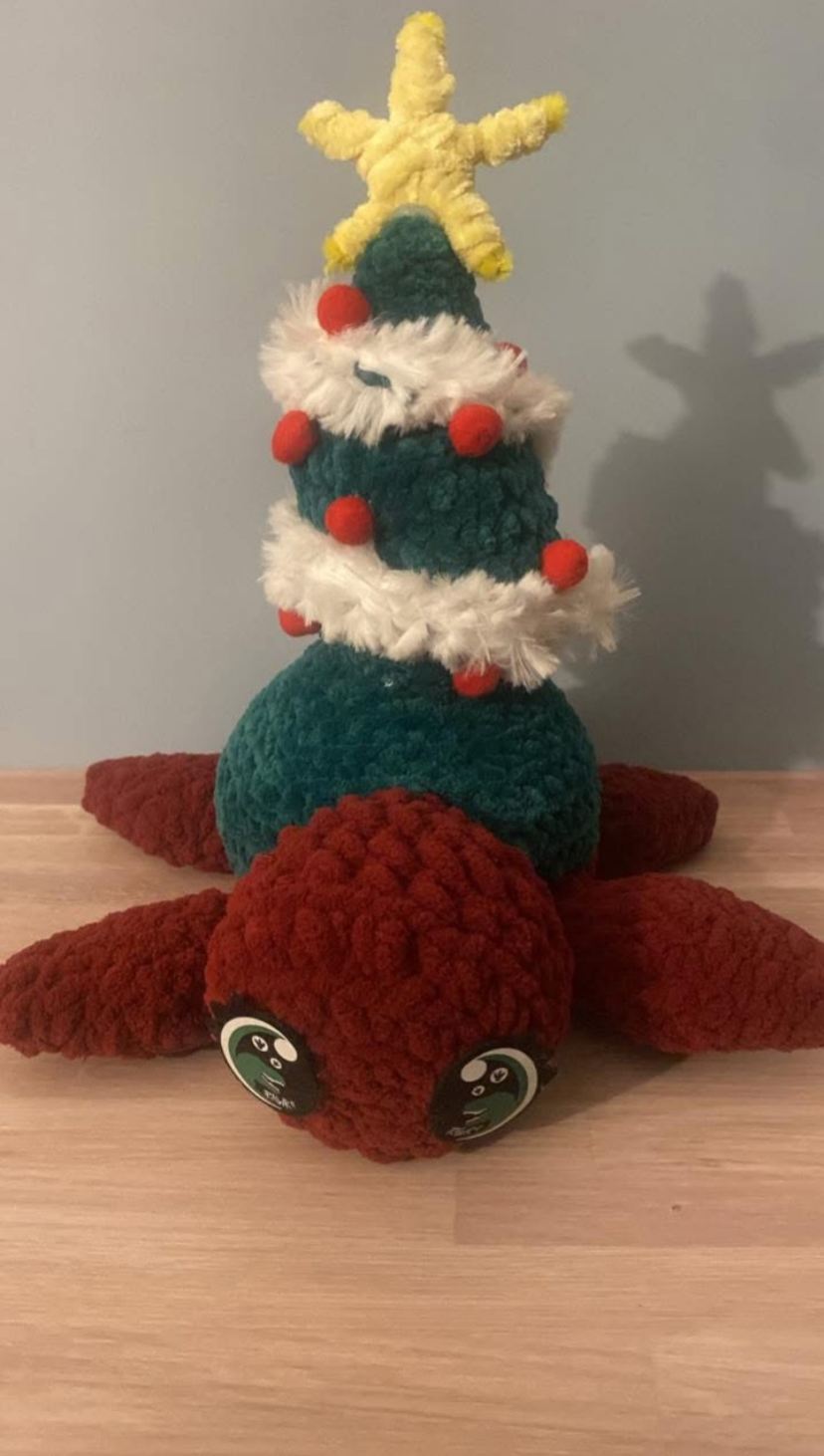 Christmas Tree Turtle