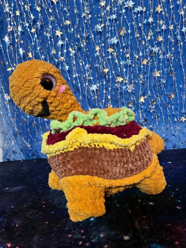 Brent the Burgersaurus