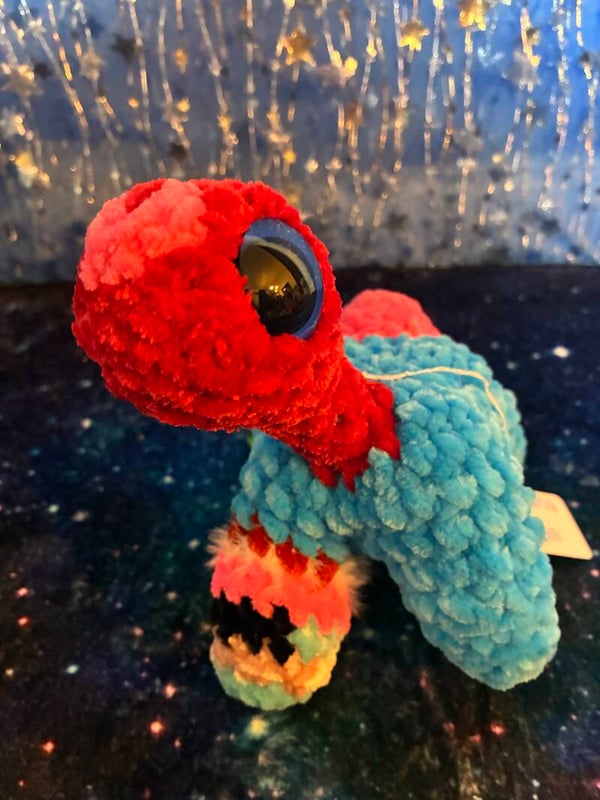 Mini Scrap Yarn Brontos