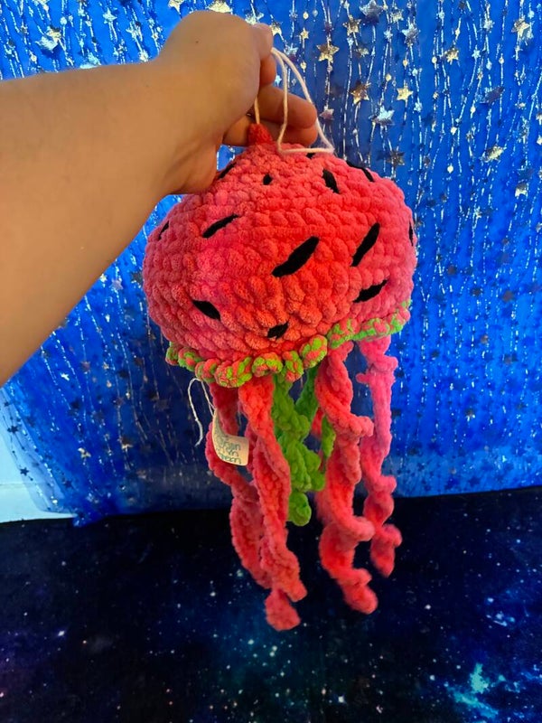 Jumbo Watermelon Jellyfish