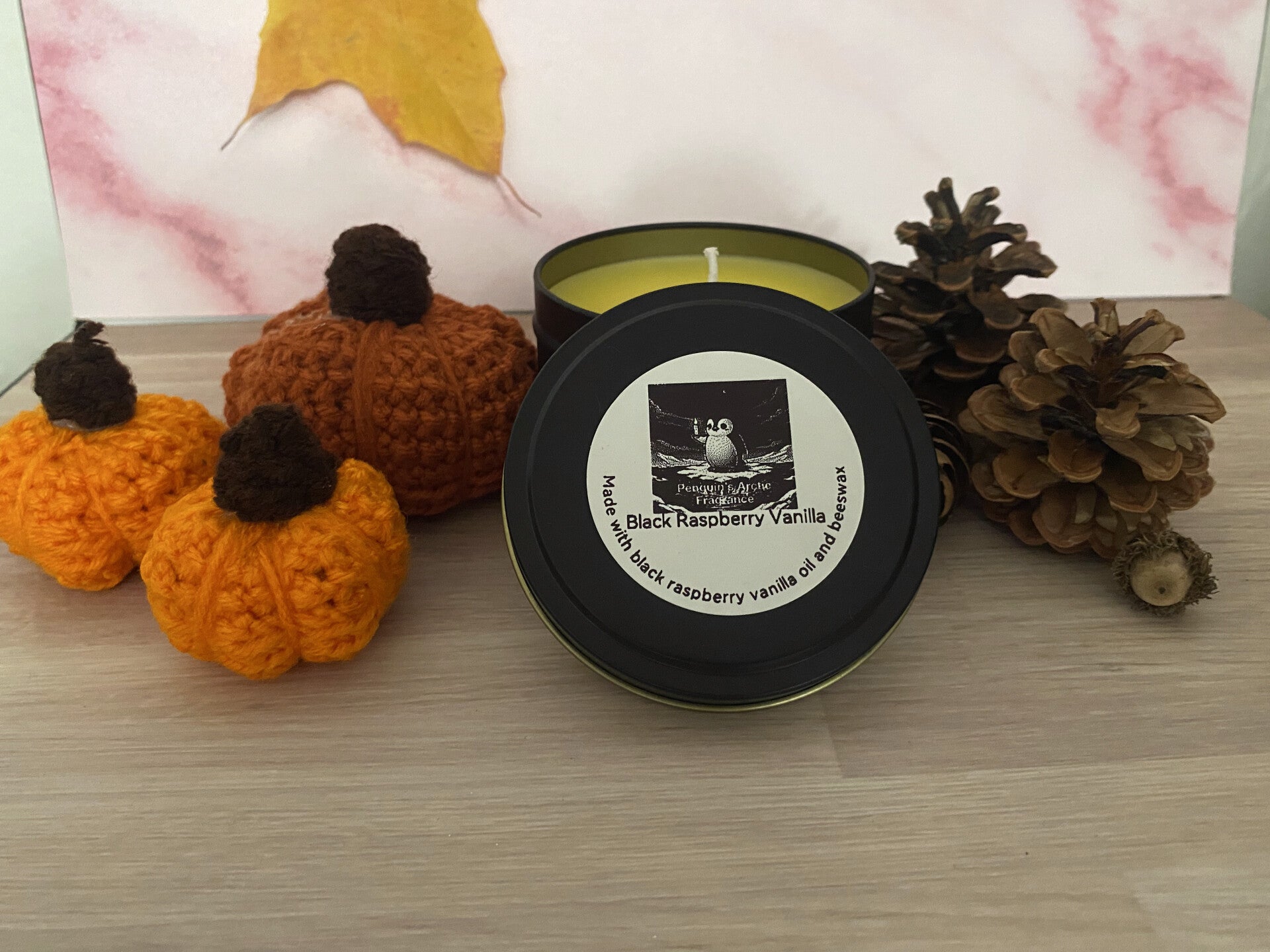 Black Raspberry Vanilla Candle