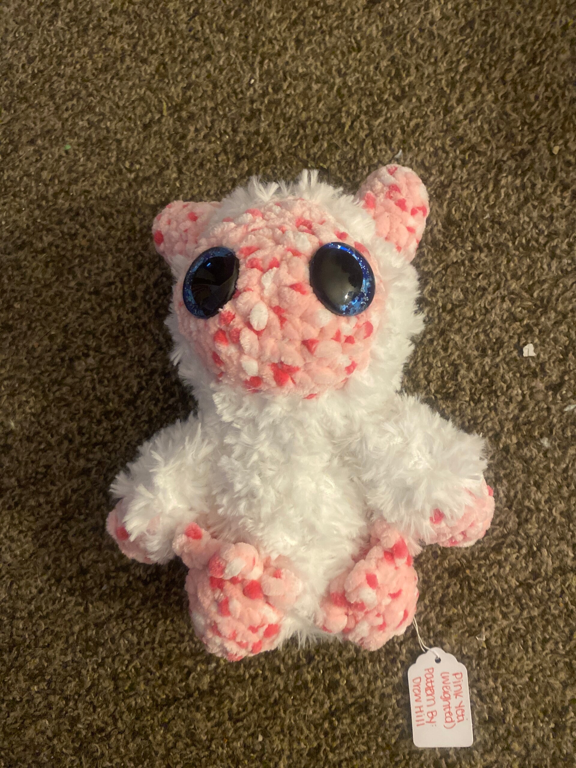 Pretty in Pink Yeti (Weighted)
