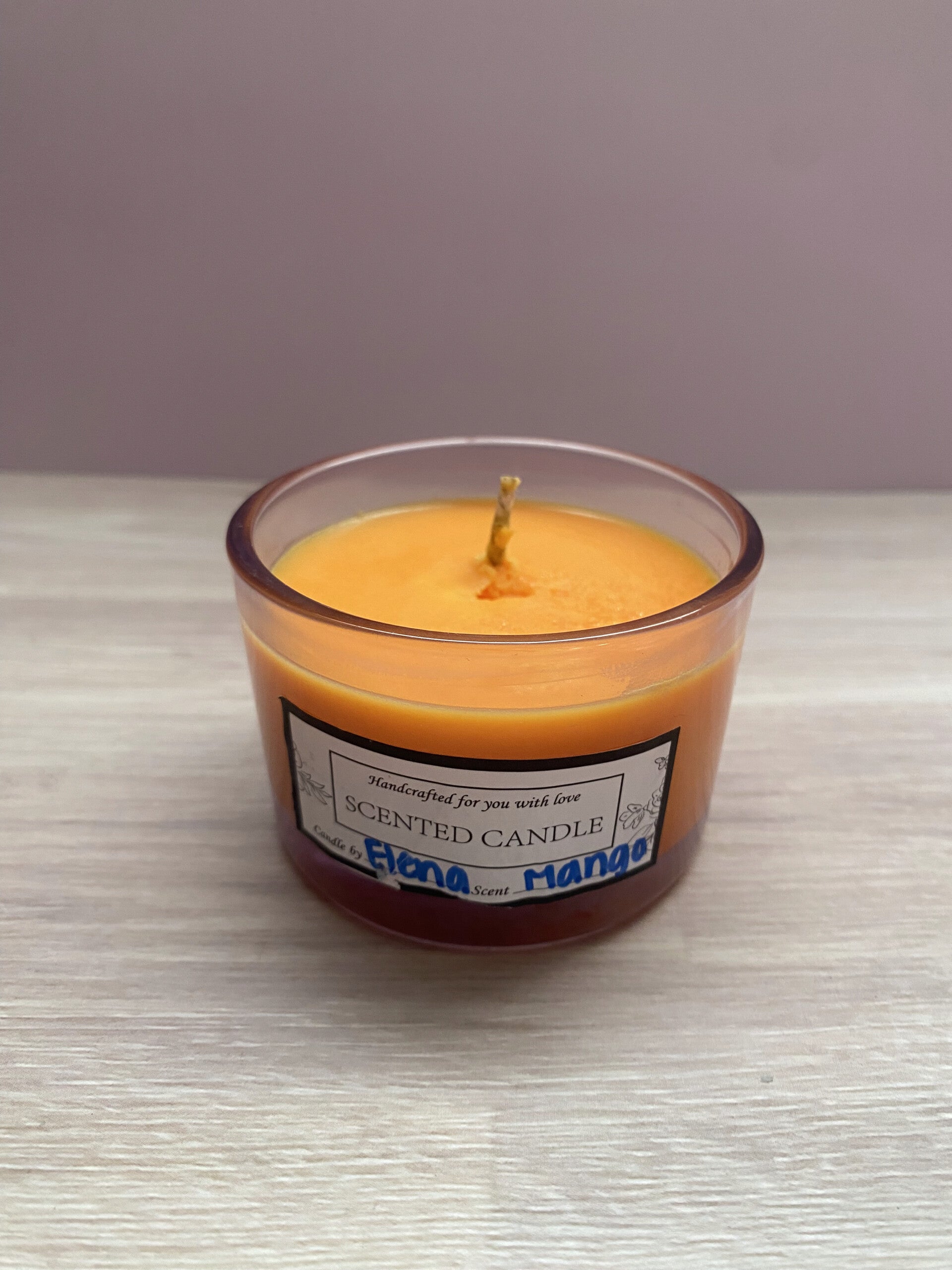 Mango Soy Candle