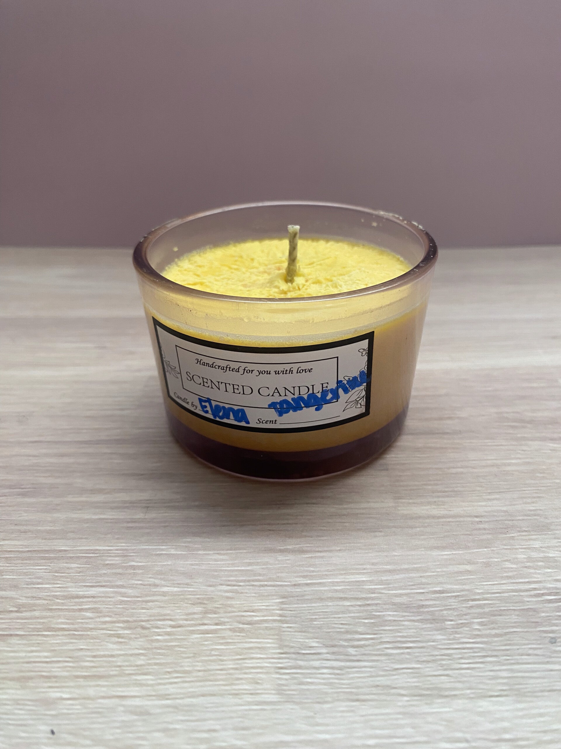 Tangerine Soy Candle