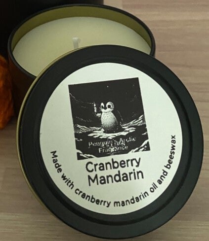 Cranberry Mandarin Candle