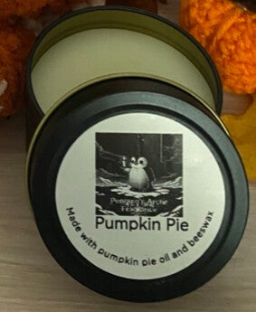 Pumpkin Pie Candle