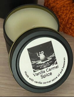 Vanilla Caramel Spice Candle