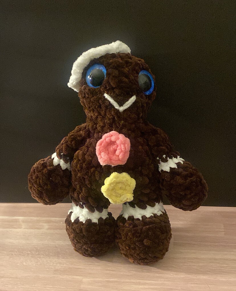 Standing Gingerbread Man