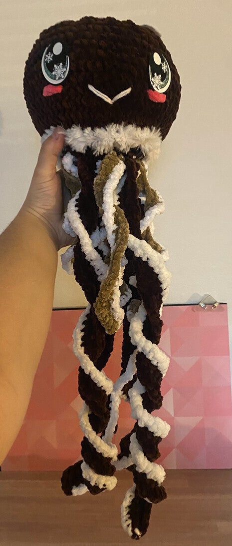 Jumbo XXL Gingerbread Jellyfish