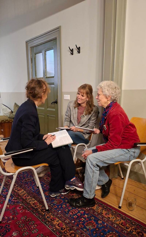 Praktijkleerlijn 6 & 7 november - starttraining