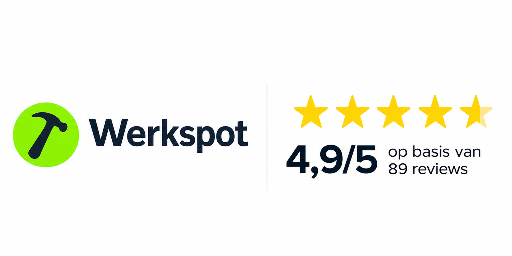 Werkspot reviews