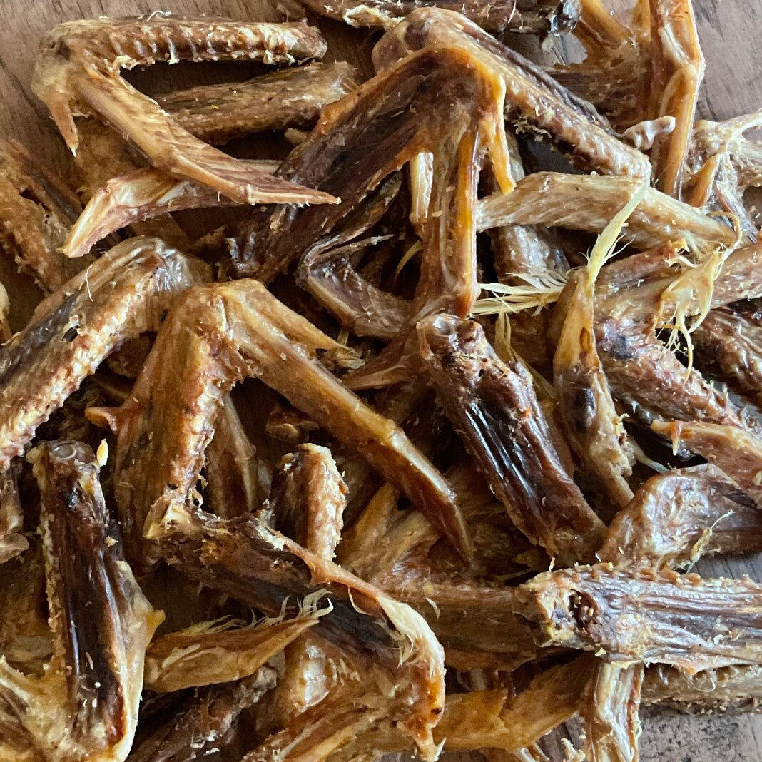 Eendenvleugels, harde snack