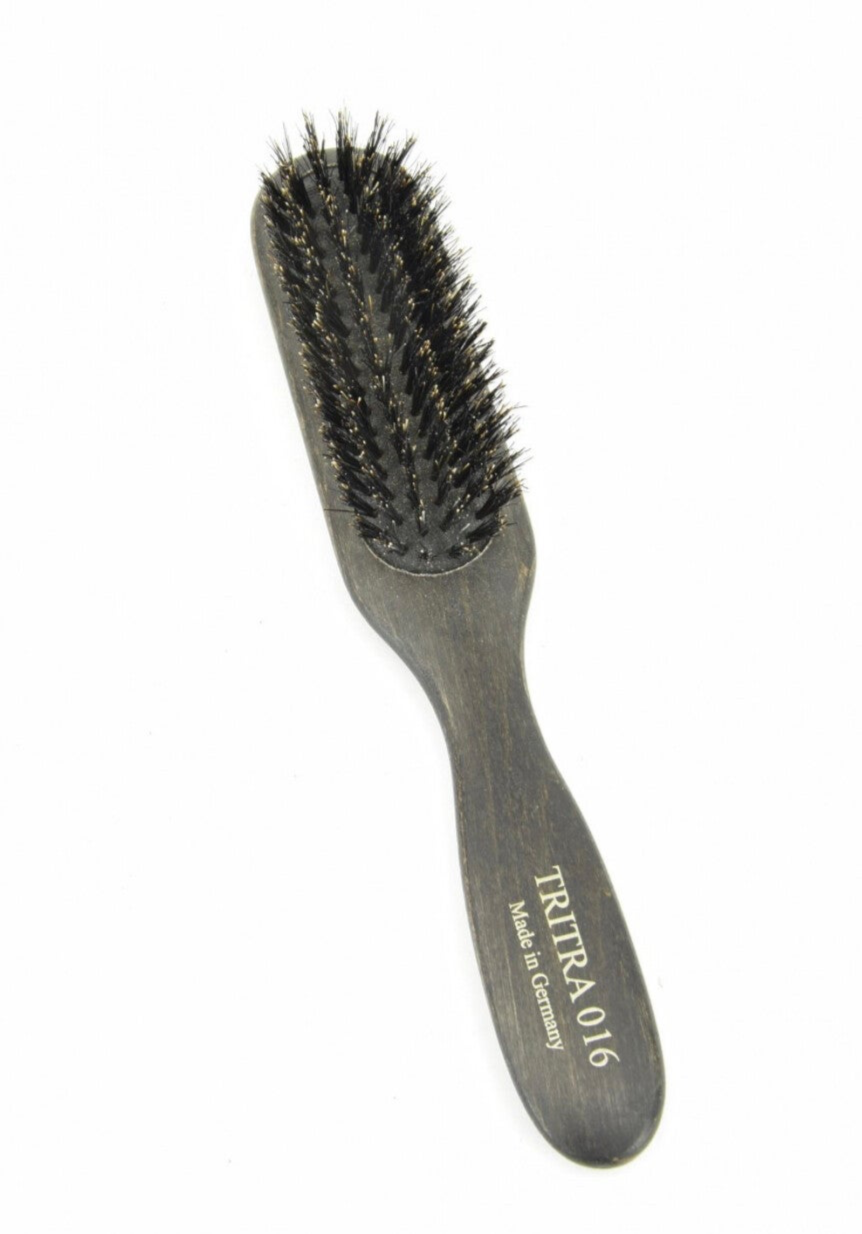 Borstel met varkenshaar