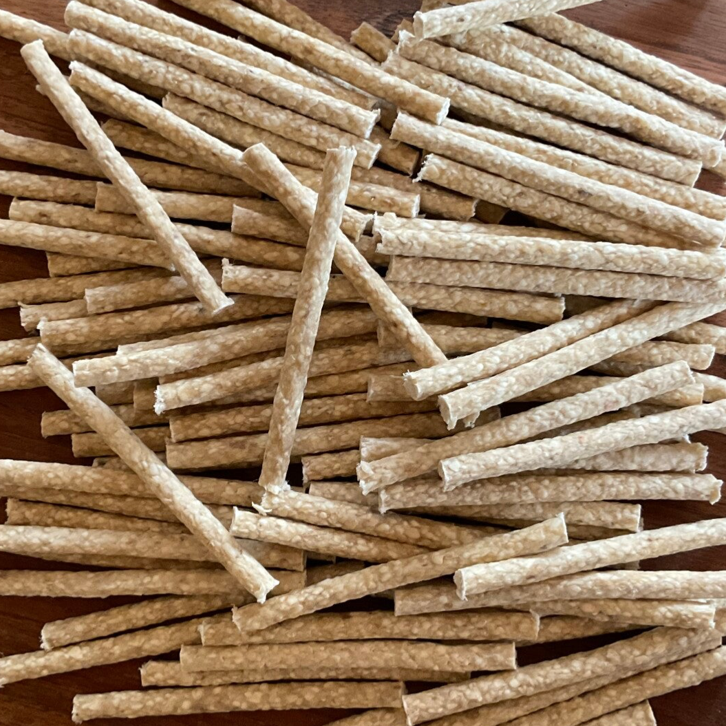 Gemalen buffelhuidstick