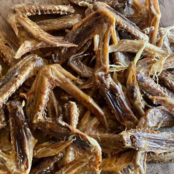 Eendenvleugels, harde snack