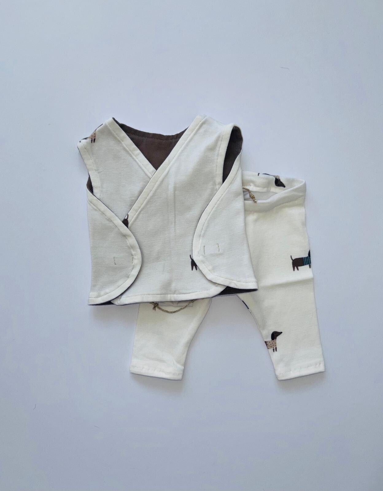 Couveuse set teckel